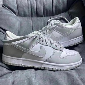 🙏🙏🙏Nike dunk women's casual shoes gray